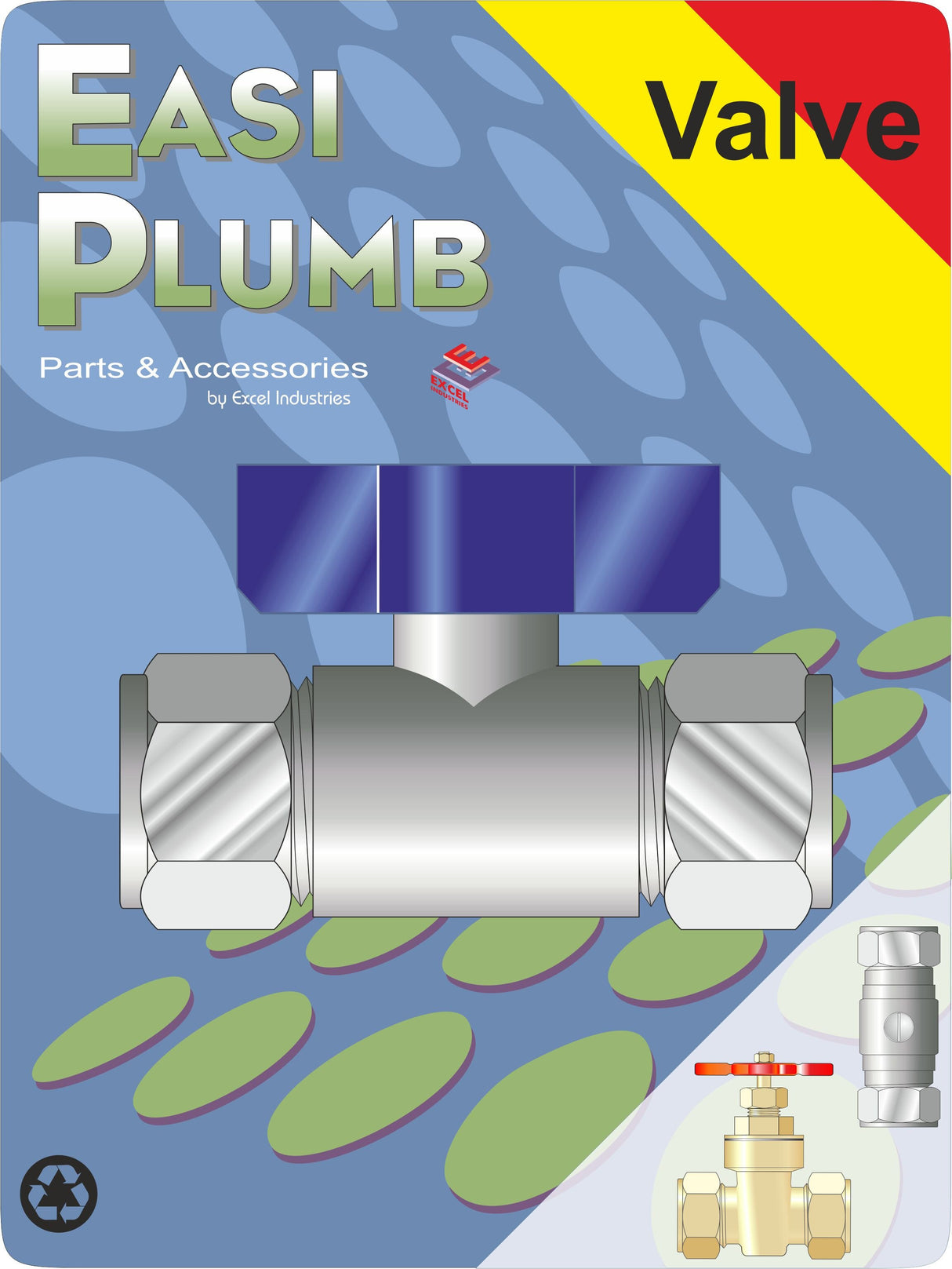 Easy Plumb 1/2"CxC  Isolation Valve (Lever Operated)