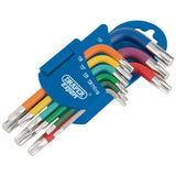 DRAPER TX START KEY SET 9PC