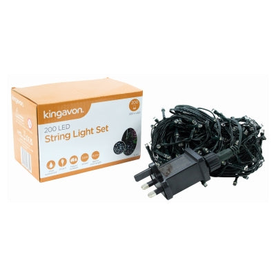 200 LED STRING LIGHT SET  MAIN