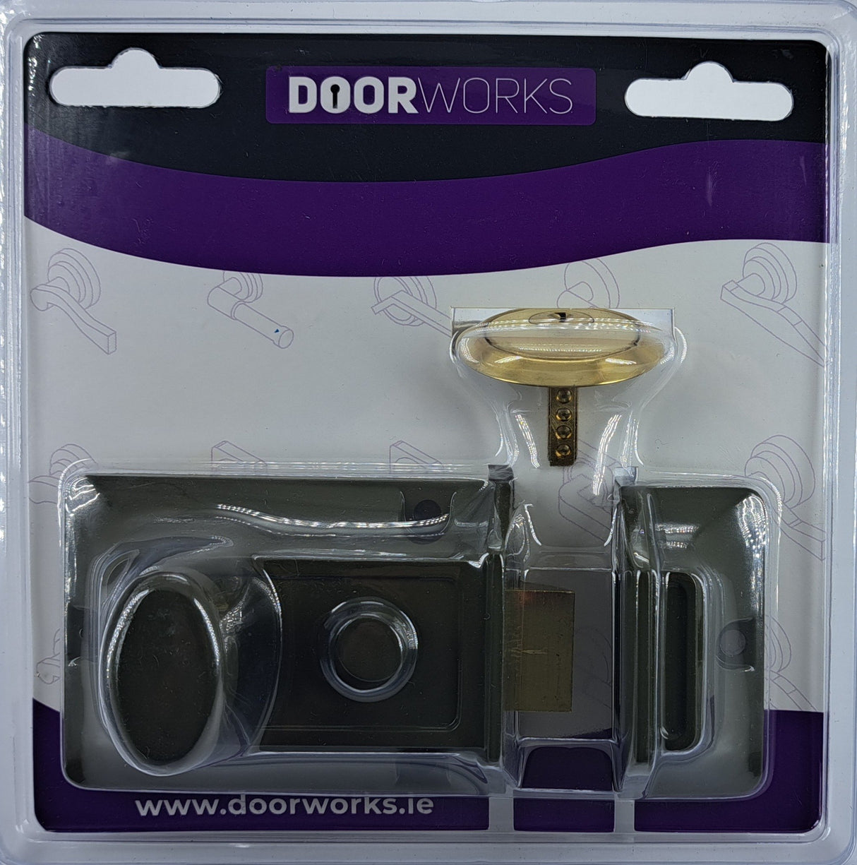 DOORWORKS STANDARD 60MM NIGHTLATCH GREEN