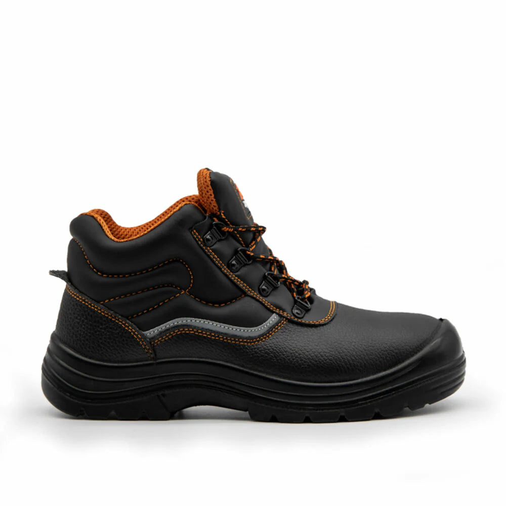 XPERT FORCE S3 SAFETY CONTRACT BOOT BLACK