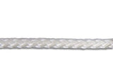 POLYAMIDE WHITE ROPE 6MM ( SOLD PER METER)