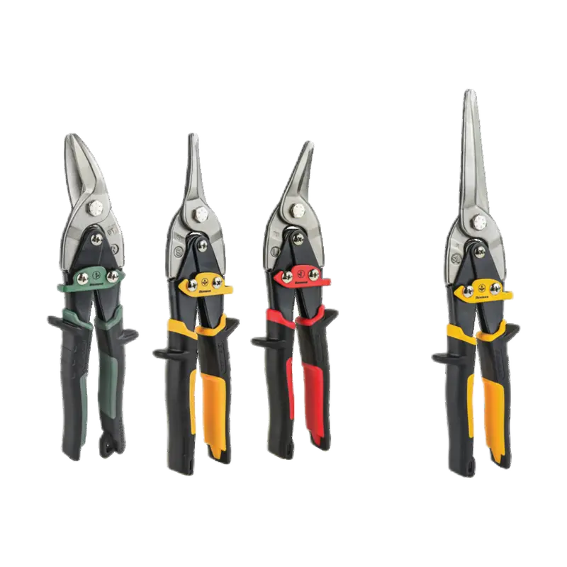 BENMAN AVIATION TIN SNIPS, STRAIGHT (YELLOW)