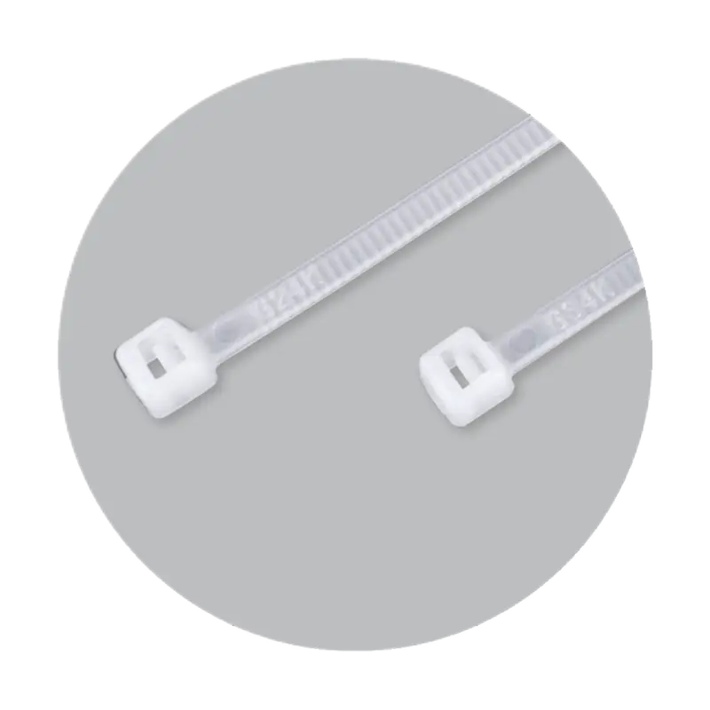 BENMAN CABLE TIES, WHITE, 100MMX2,5MM (100PCS)