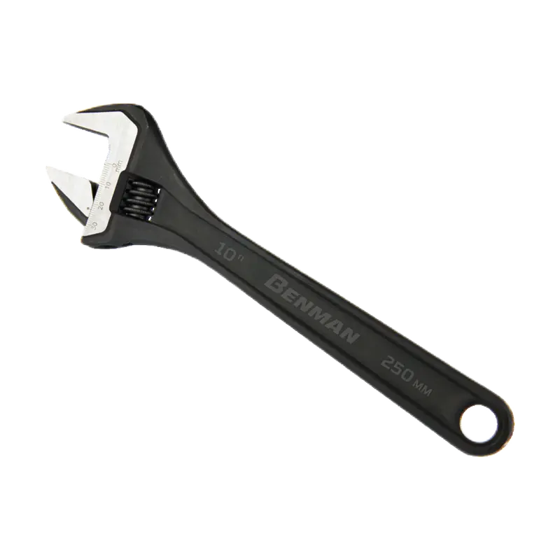 BENMAN ADJUSTABLE WRENCH, 08''