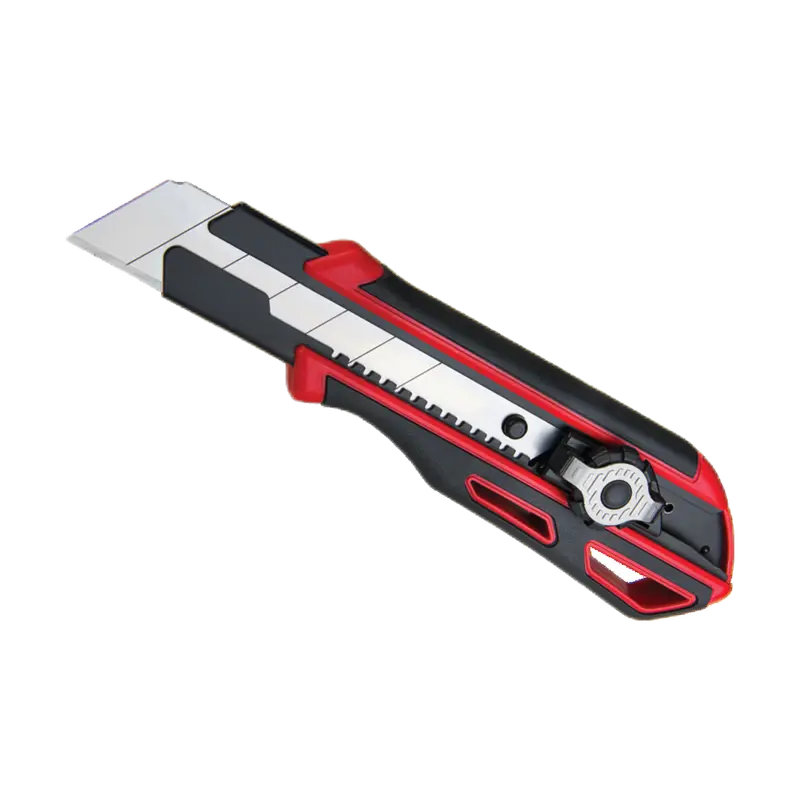 BENMAN UTILITY KNIFE DUO LOCK 25MM 1+1 BLADES