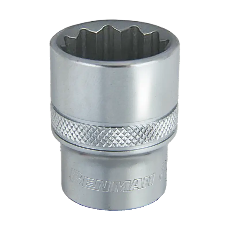 SOCKET BENMAN 3/8 12PT 9/16