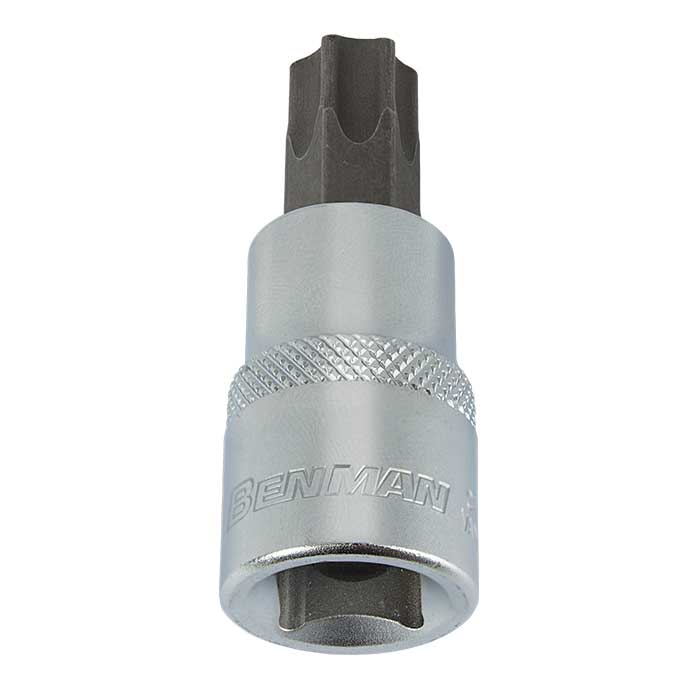 BENMAN 1/2"DR. SCREWDRIVER SOCKET 62LTX40