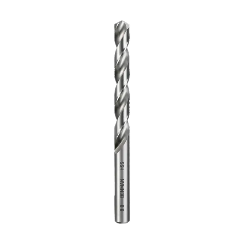 BENMAN HSS FULLY GROUND DRILL BIT DIN 338 BLISTER Ø1.50 (3PCS)