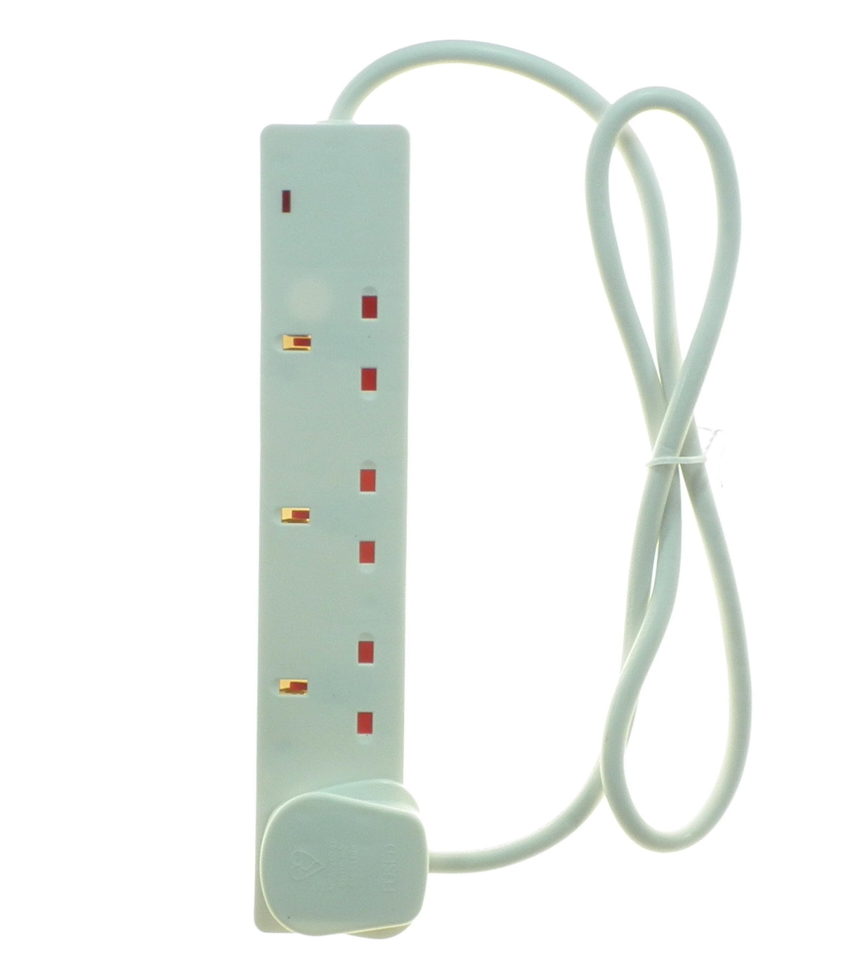 POWERMASTER 4 GANG 1 METRE EXTENSION LEAD