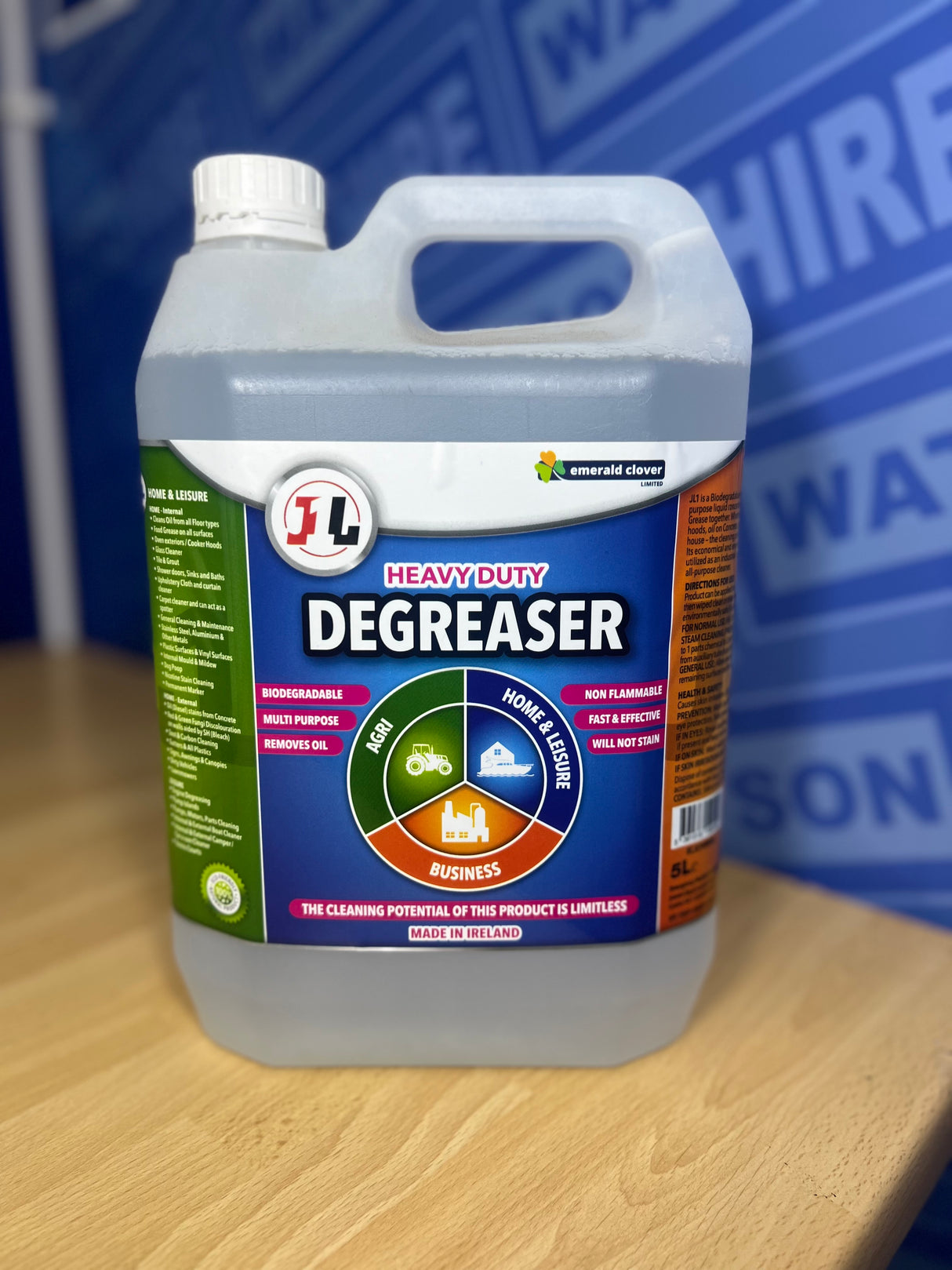 JL1 HEAVY DUTY DEGREASER 5L