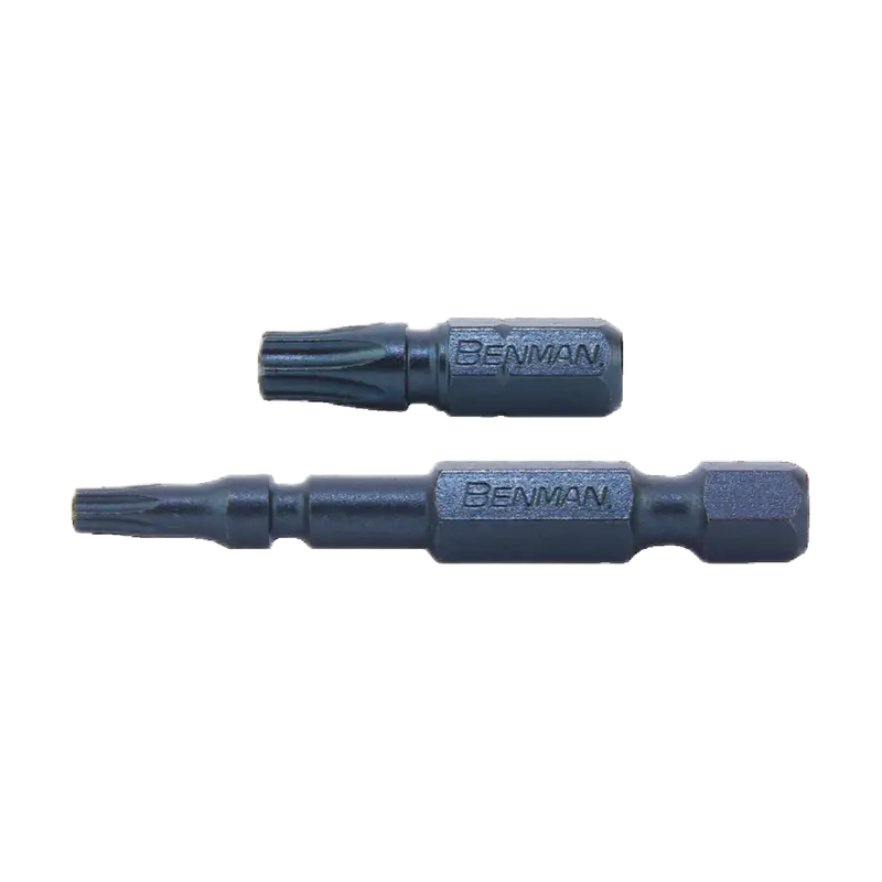 BENMAN SCREW BITS T15 X 50MM (2PCS)