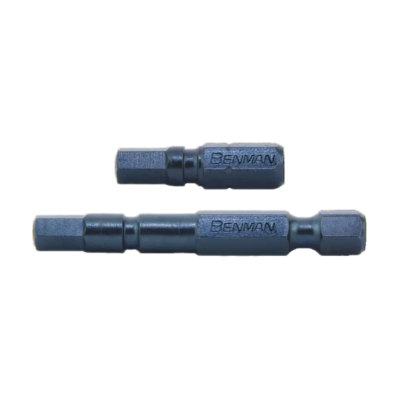 BENMAN SCREW BITS HEX 4 X 50MM (2PCS)