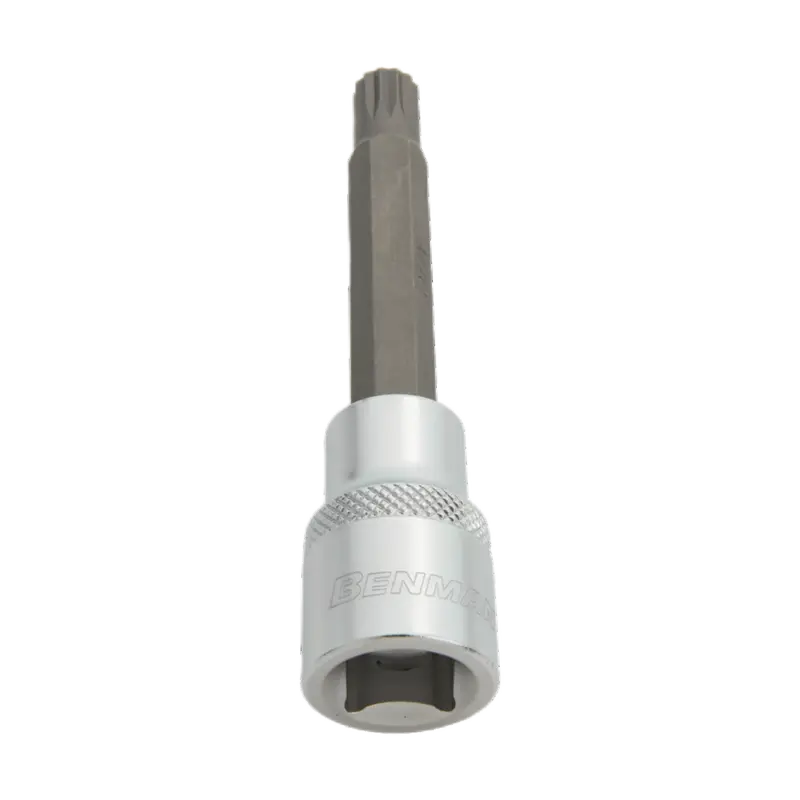 BENMAN XZN SOCKET BIT 1/2", M08XL100MM