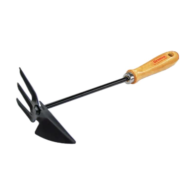 BENMAN SPADE-RAKE WITH WOOD HANDLE, 3-TEETH