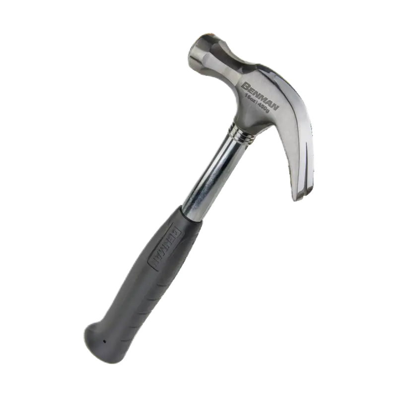 BENMAN CLAW HAMMER WITH GRIP, 20OZ(560G)