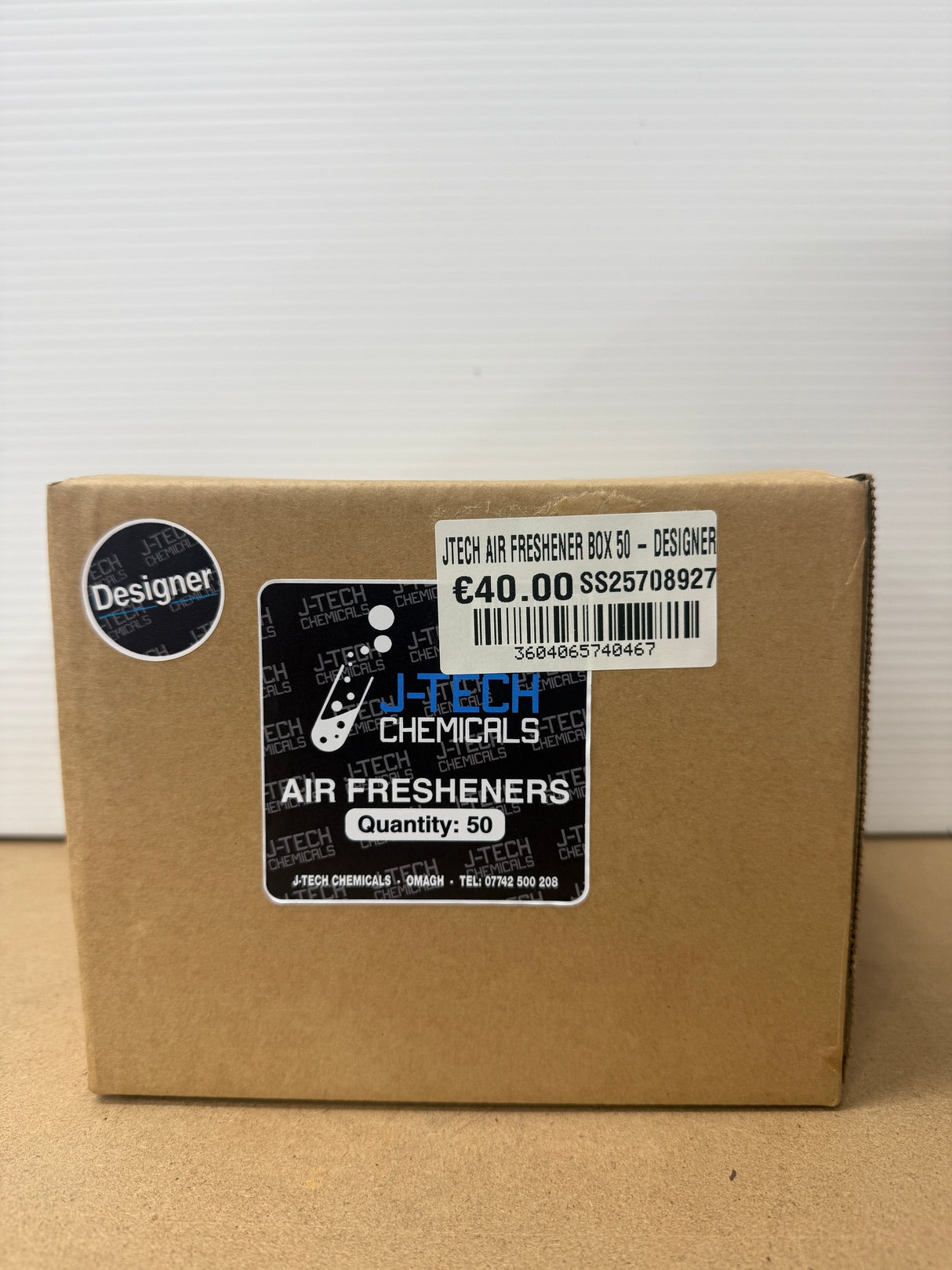 JTECH AIR FRESHENER BOX OF 50