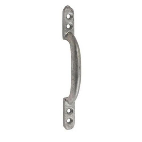 HOT BED HANDLE GALVANISED 6"
