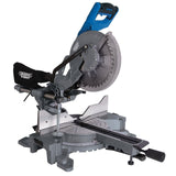 DRAPER DOUBLE BEVEL SLIDING COMPOUND MITRE SAW, 255MM, 2000W