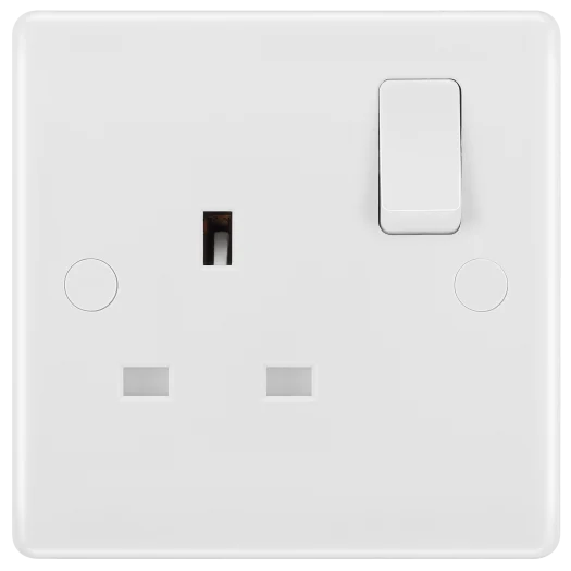 BG 1 GANG SOCKET SWITCHED