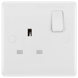 BG 1 GANG SOCKET SWITCHED