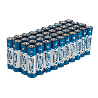 POWERMASTER AA BATTERIES LR6 40 PACK