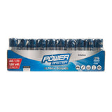 POWERMASTER AA BATTERIES LR6 40 PACK