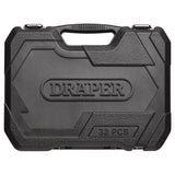 DRAPER IMPACT SOCKET SET, 3/8" & 1/2" SQ. DR. (32 PIECE)