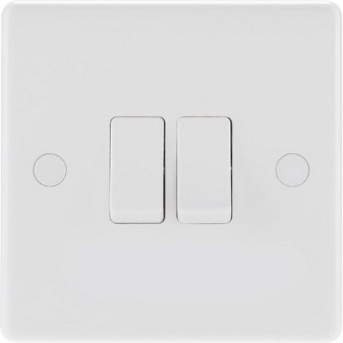 BG 2 GANG 2 WAY SWITCH