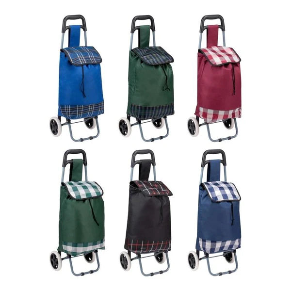 SHOPPING TROLLEY 94X24X34CM