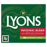 LYONS ORIGINAL TEABAG GREEN 840 PACK