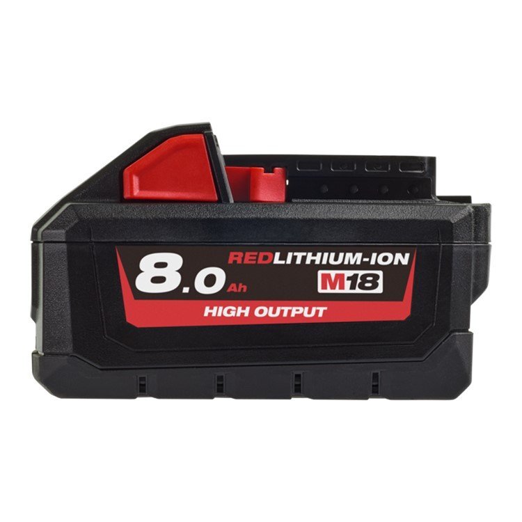 MILWAUKEE M18HB8 M18 8AH LI-ION BATTERY