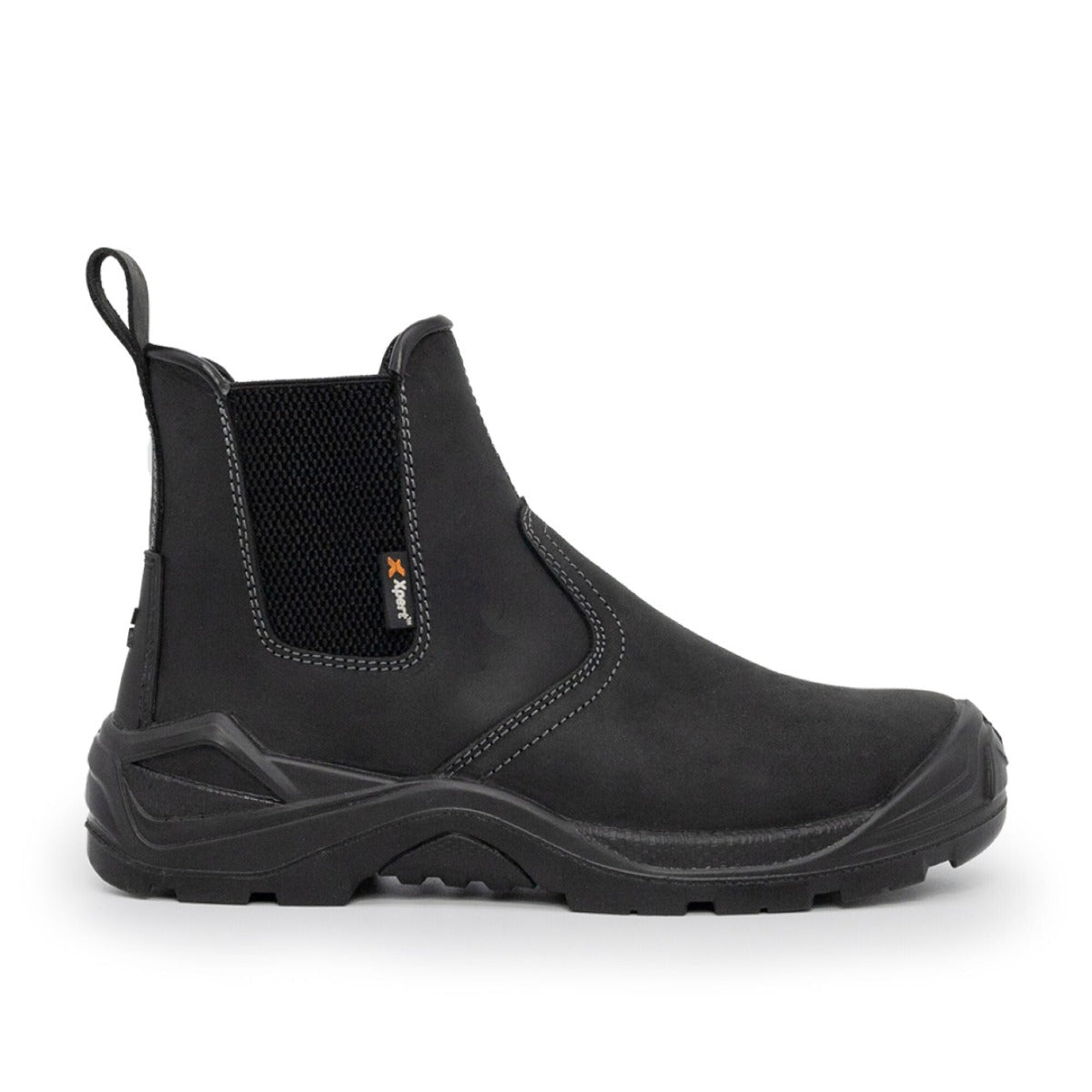 XPERT Defiant Safety Dealer Boot Black