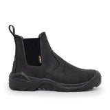 XPERT Defiant Safety Dealer Boot Black