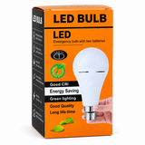 RECHARGEABLE 12W LED BULB WITH BAYONET FITTING
