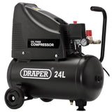 DRAPER 230V 24L OIL FREE COMPRESSOR AND AIR TOOL KIT