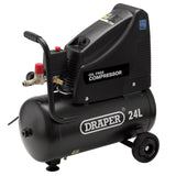 DRAPER 230V 24L OIL FREE COMPRESSOR AND AIR TOOL KIT