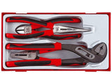 TENG TOOL PLIER SET TPR GRIP 4 PIECES