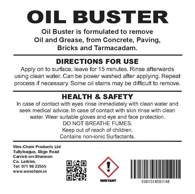 OIL BUSTER 750ML
