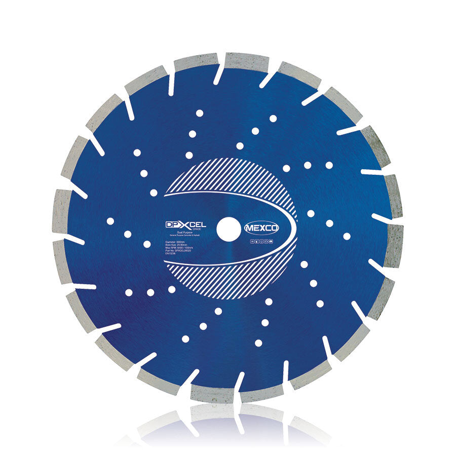 MEXCO 115MM DUAL PURPOSE XCEL ABRASIVE