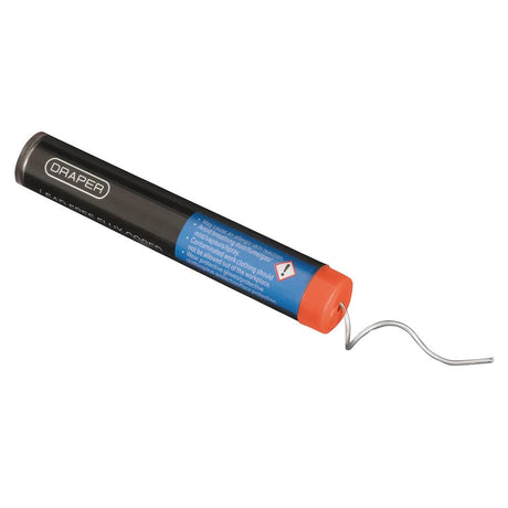DRAPER TUBE OF LEAD FREE FLUX CORED SOLDER, 1MM, 20G - Watson Hire