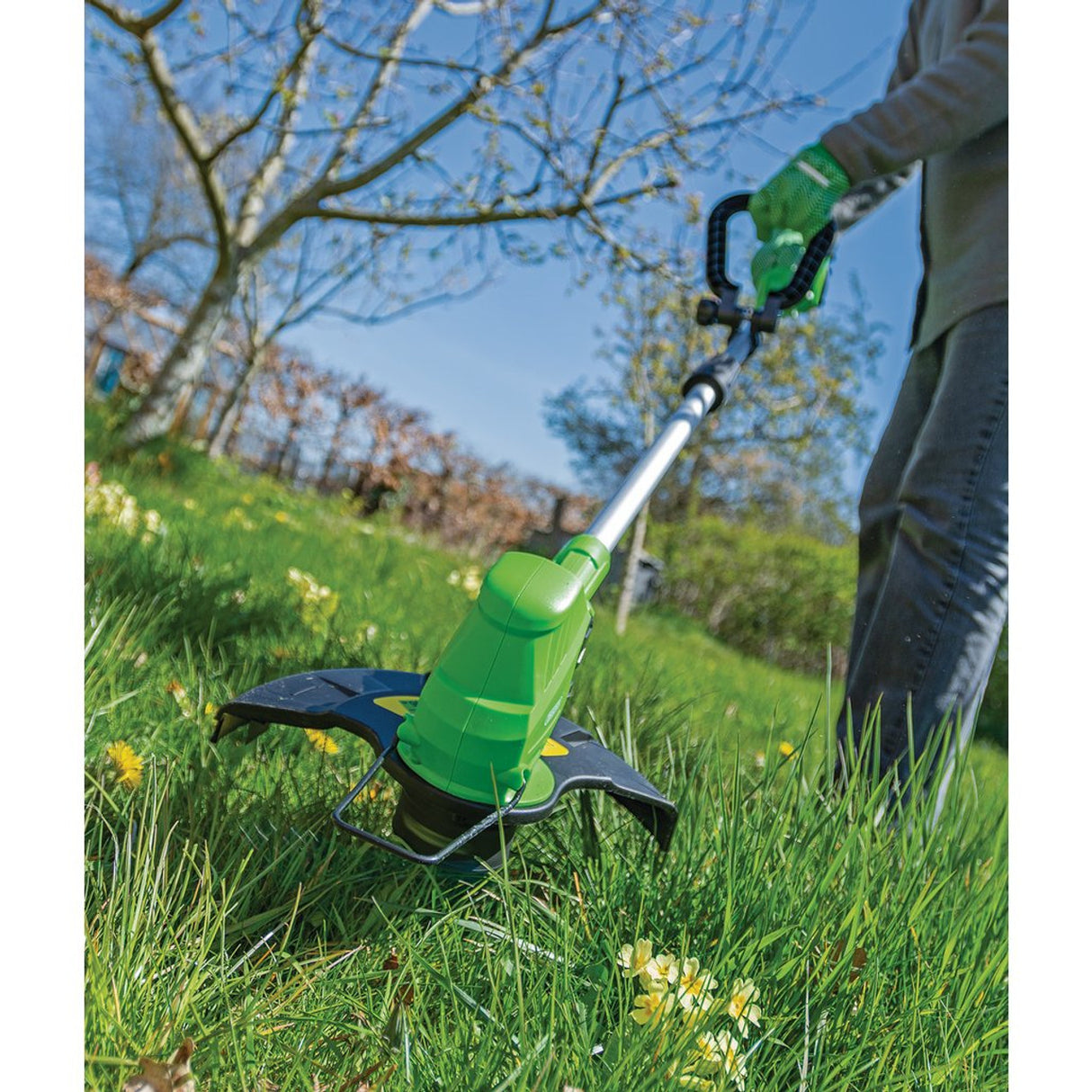DRAPER D20 40V GRASS TRIMMER (SOLD BARE)