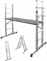 PROTOOL ALUMINIUM SCAFFOLD TOWER 147 X 40.5 BOARD