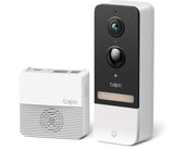 TP LINK 5MP BATTERY SMART AI VIDEO DOORBELL IP64 FULL COLOUR