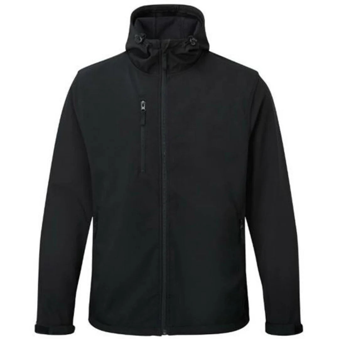 TUFFSTUFF FORT HOLKHAM HOODED SOFTSHELL JACKET