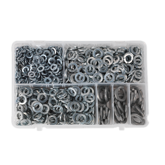 SEALEY SPRING WASHER ASSORTMENT 10