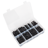 SEALEY 700PC SELF-TAPPING FLANGED HEAD SCREW ASSORTMENT