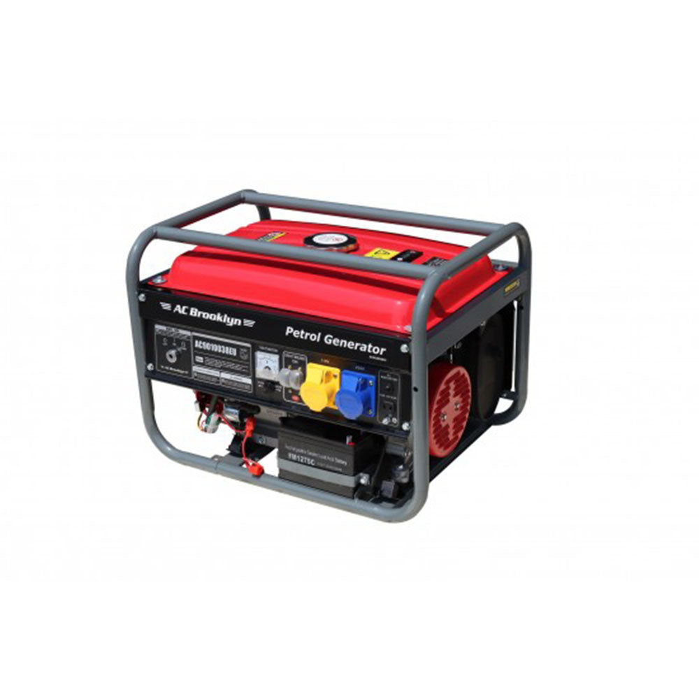 AC BROOKLYN 3.8KVA PETROL GENERATOR