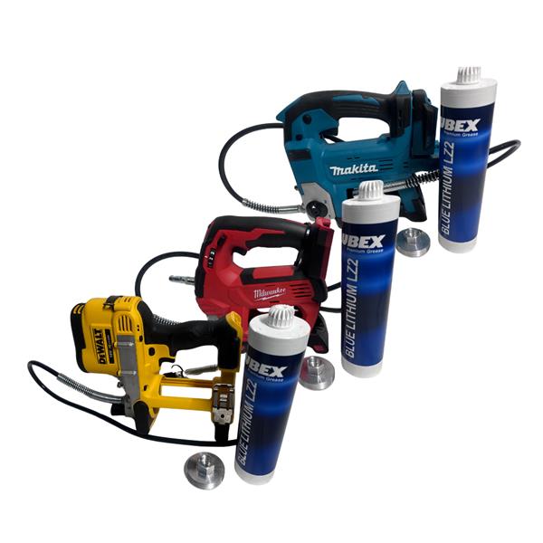 MILWAUKEE M18 GREASE GUN CARTRIDGE ADAPTOR