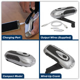 SEALEY WIND-UP TORCH LED RECHARGEABLE